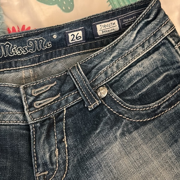 Miss Me Bermuda shorts - Picture 3 of 3